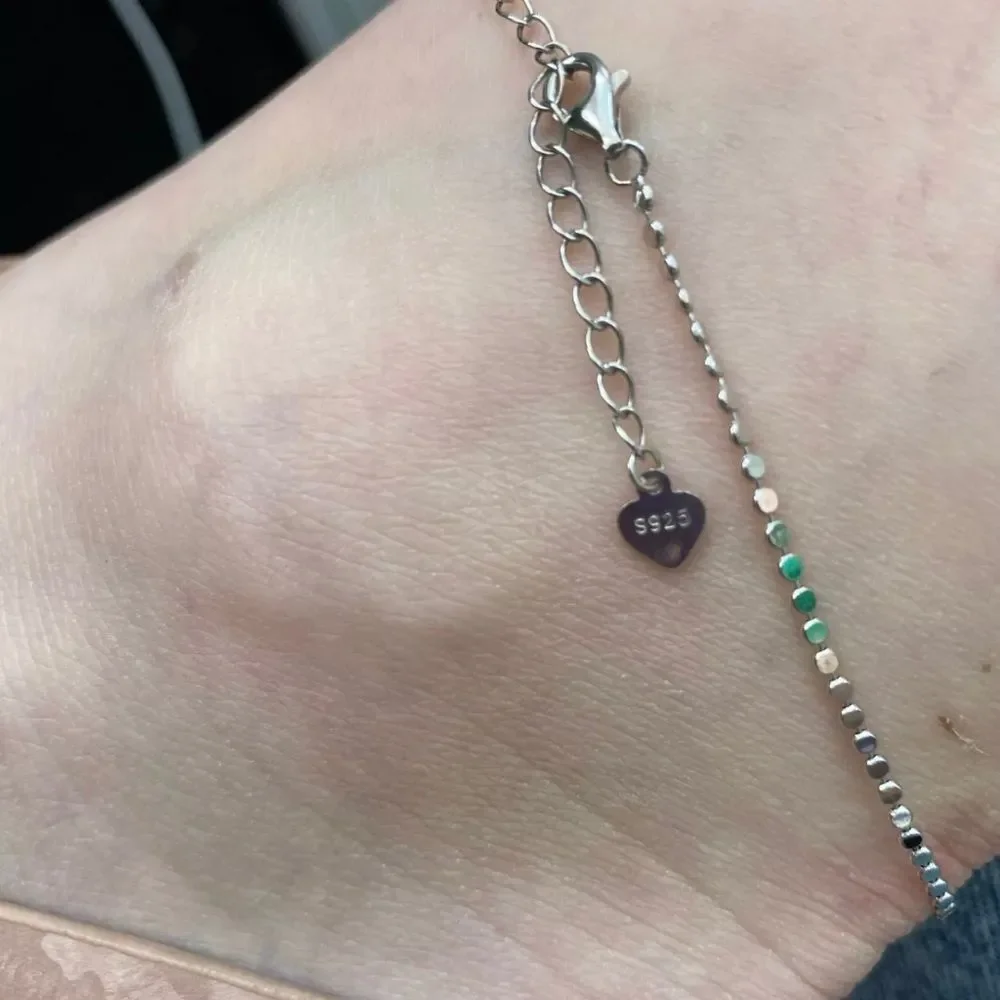925 Sterling Silver Beads Anklets Foot Bracelet